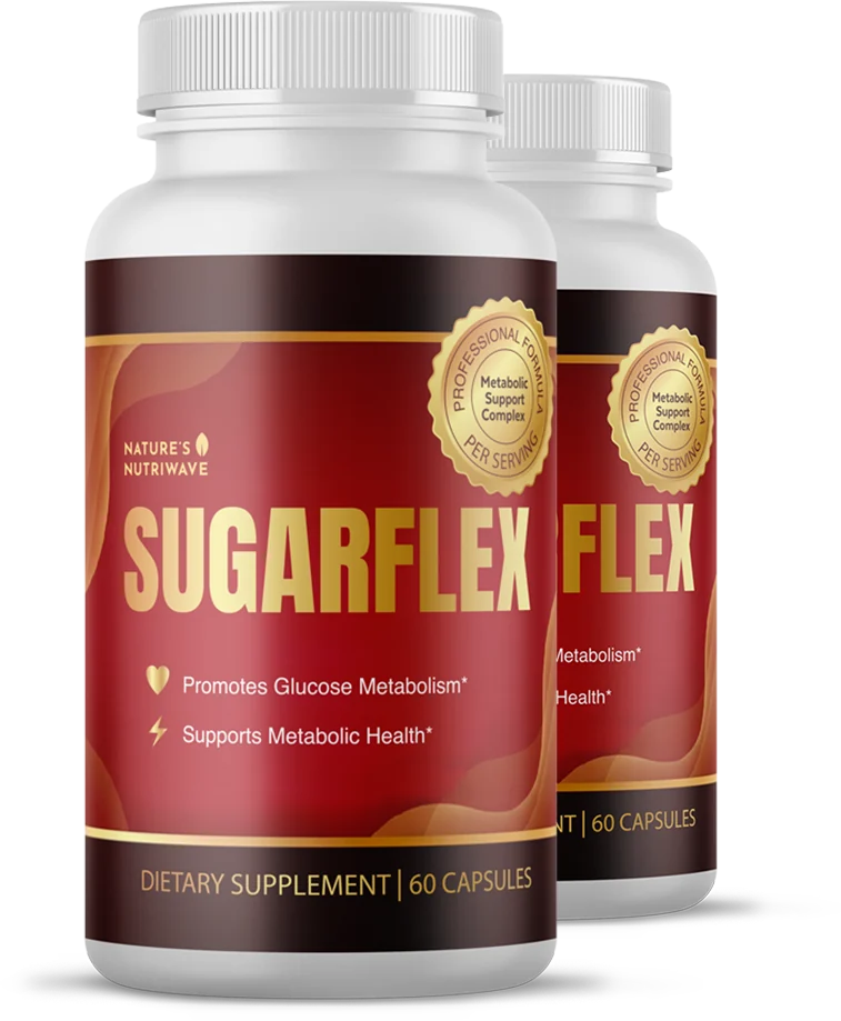 SugarFlex 2 Bottles package