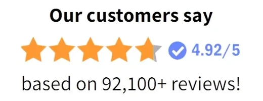 SugarFlex customer star rating